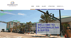 Desktop Screenshot of boardwalkinndaytona.com